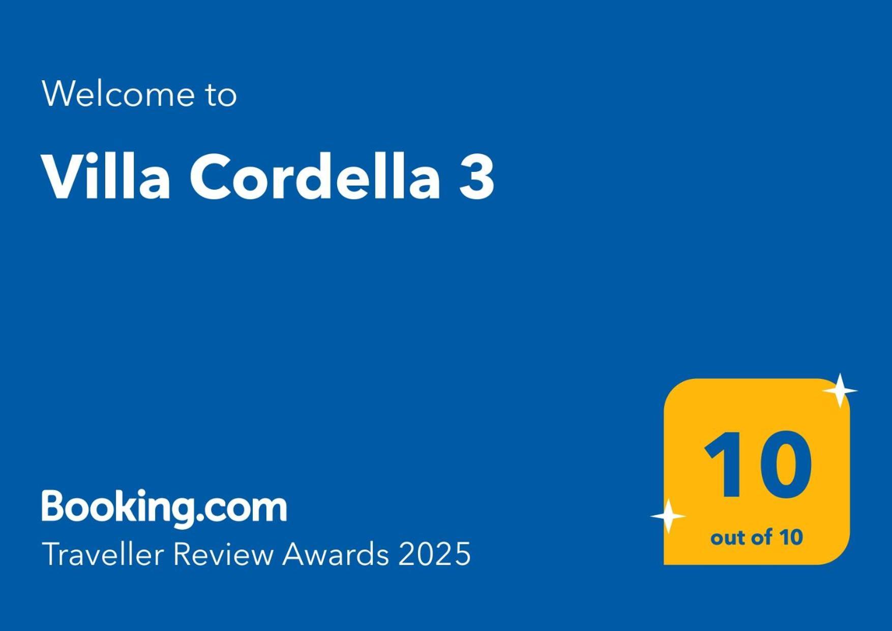 Villa Cordella 3 Пату Экстерьер фото